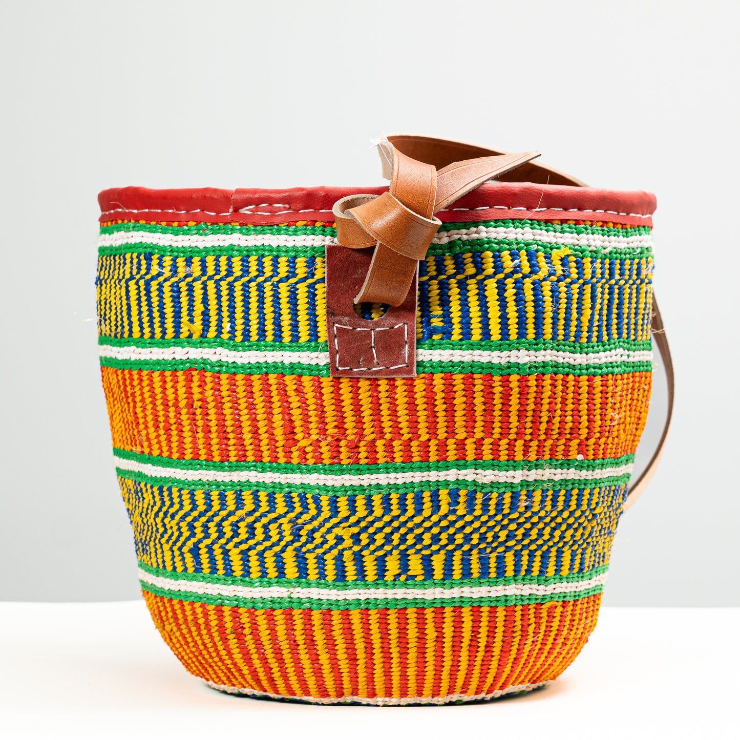 Traditional Kikuyu Basket