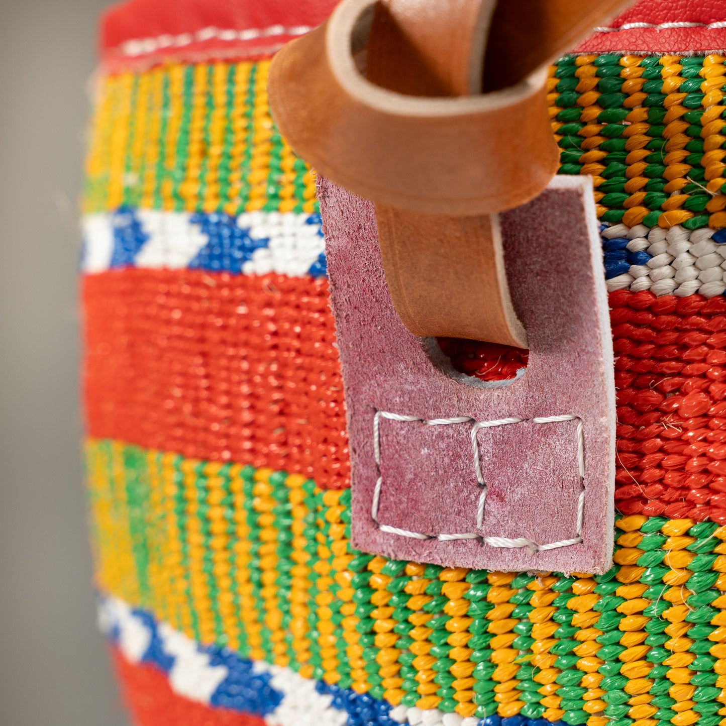 Traditional Kikuyu Basket
