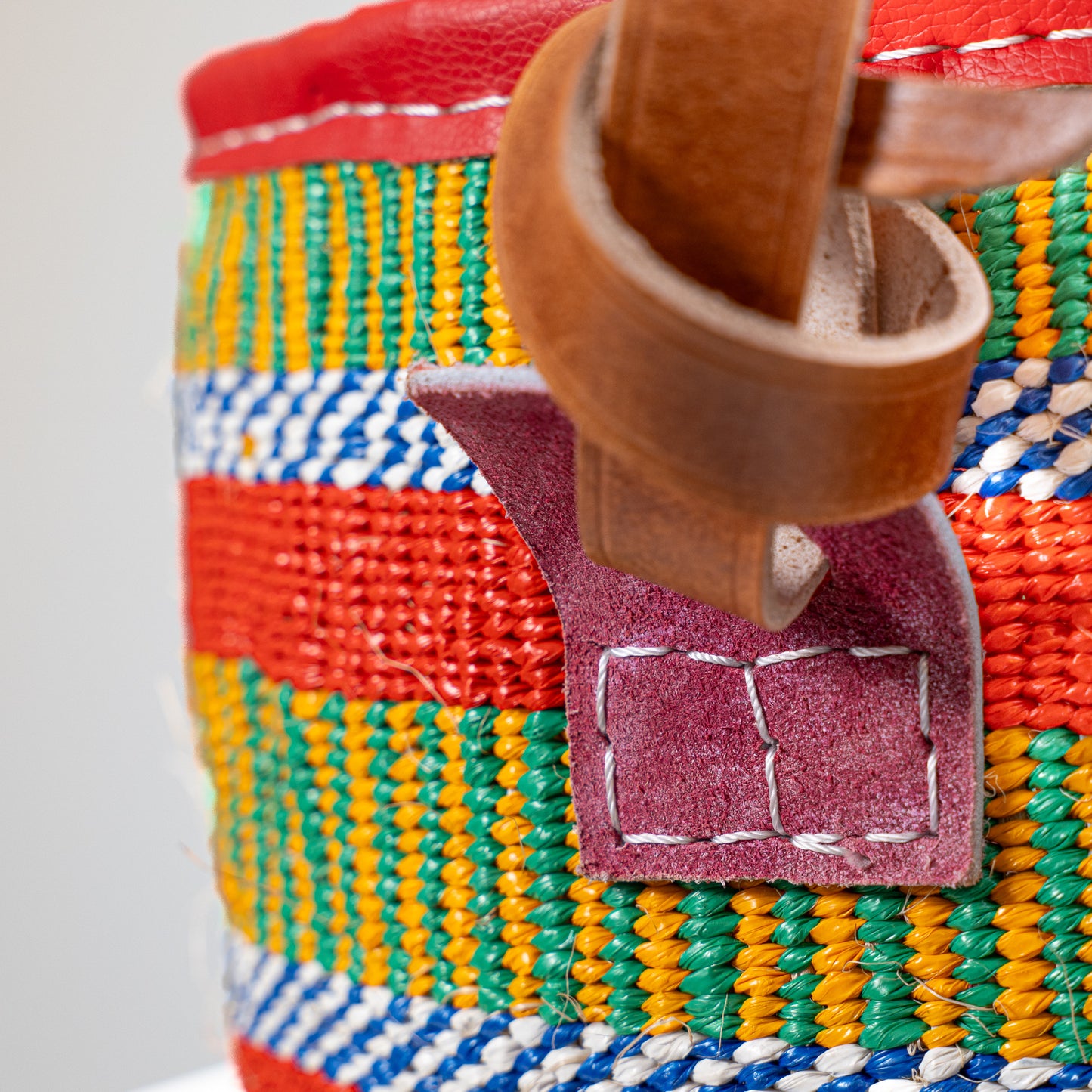 Traditional Kikuyu Basket