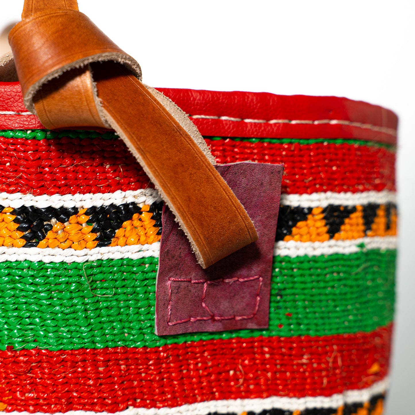 Traditional Kikuyu Basket