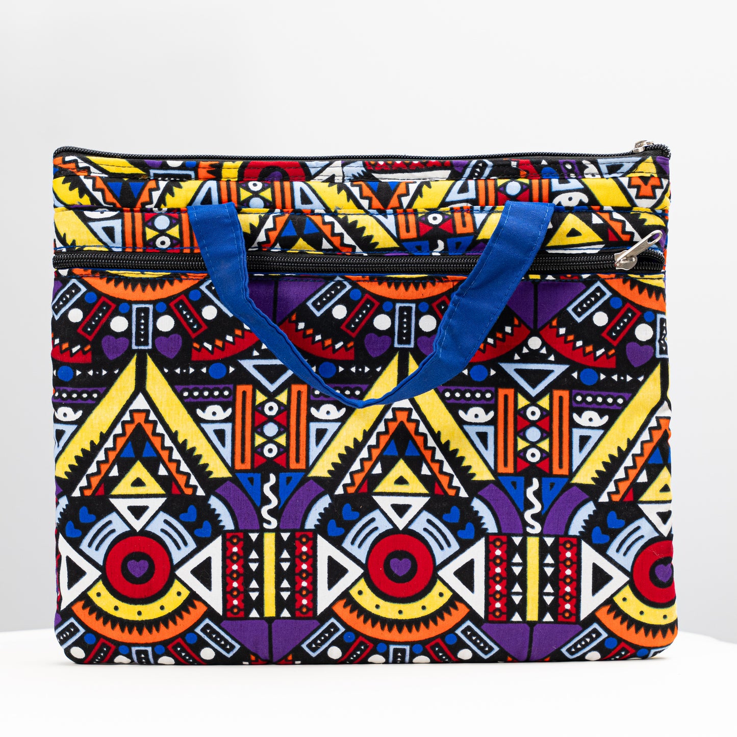 African Print Laptop Case/Handbag