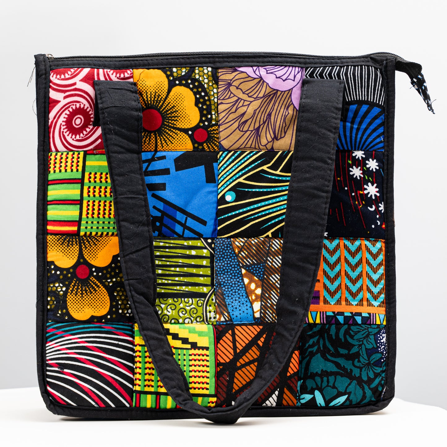 African Print Handbag
