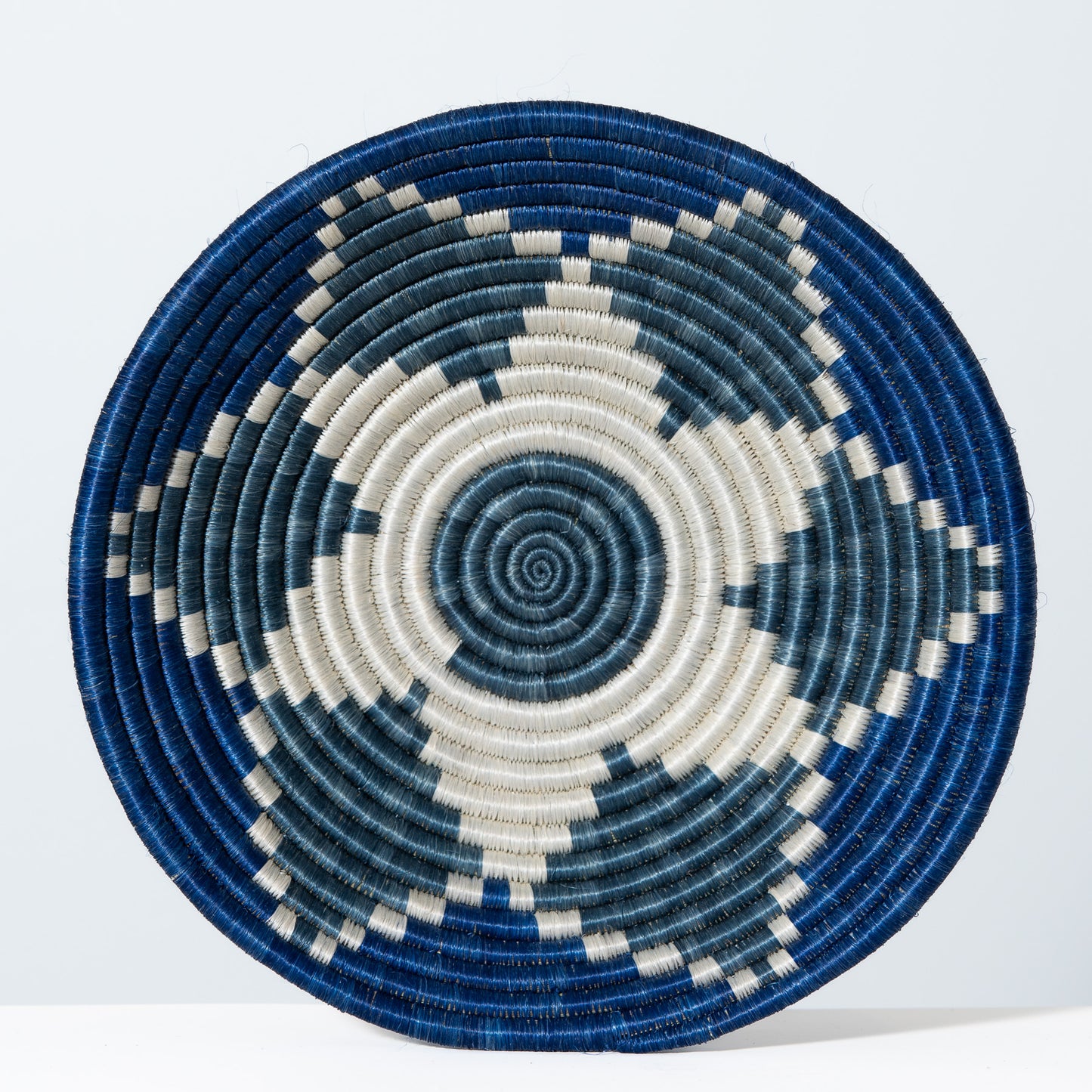 East African Decorative Handwoven Bowl