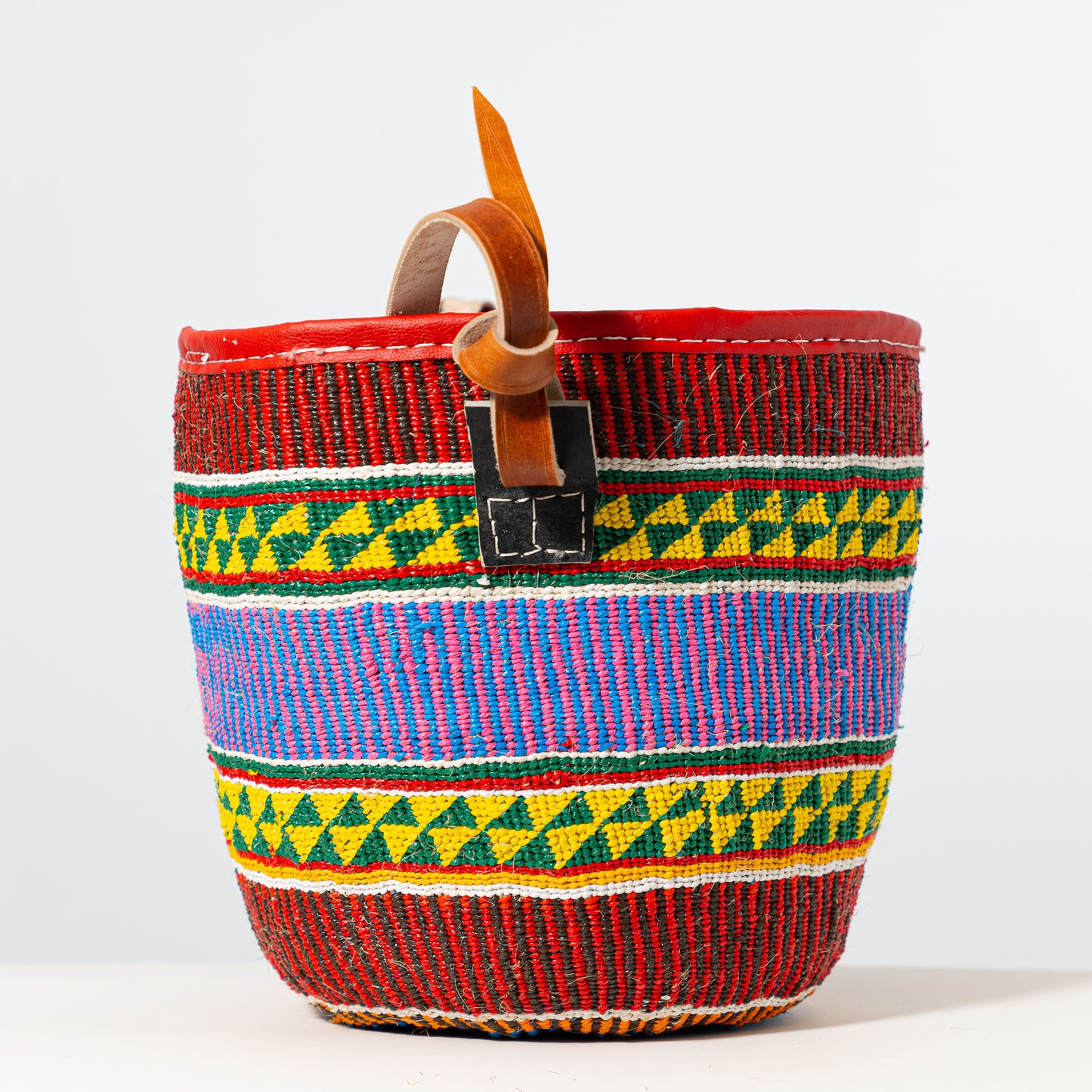 Traditional Kikuyu Basket - Large