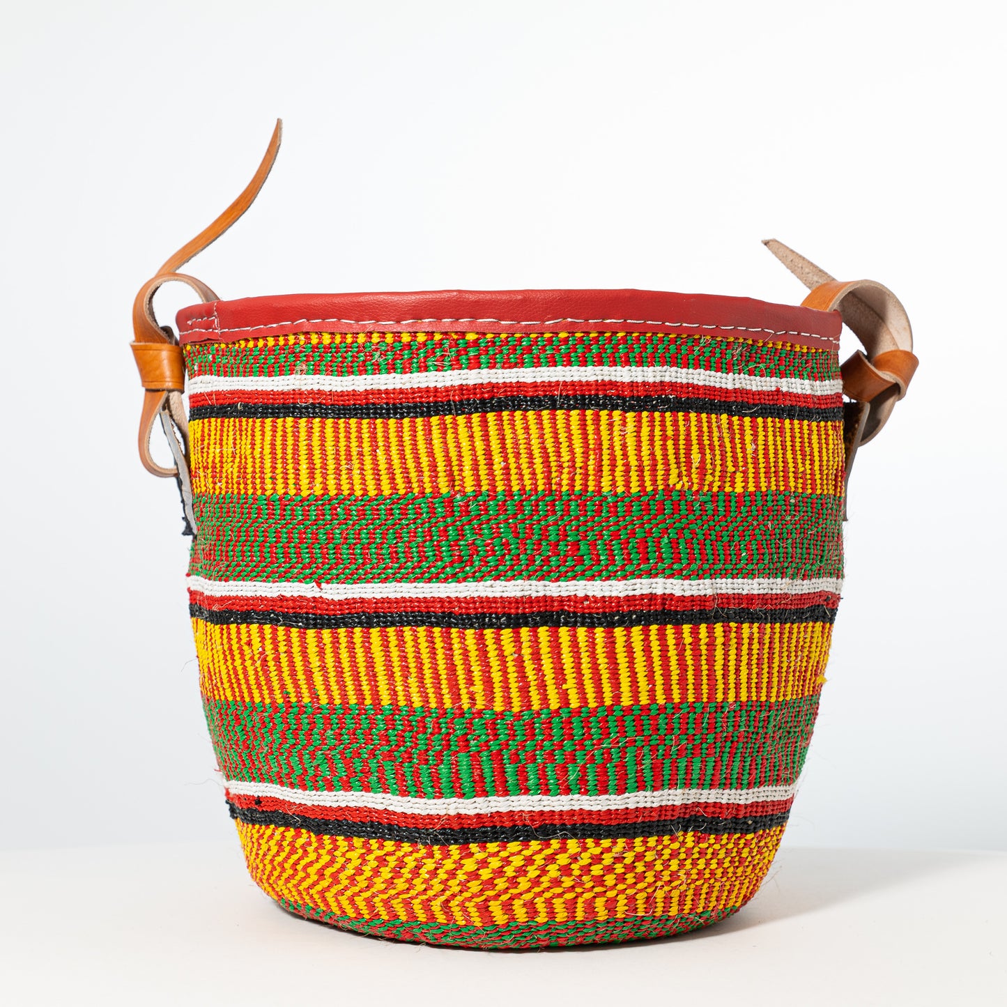 Traditional Kikuyu Basket - Large
